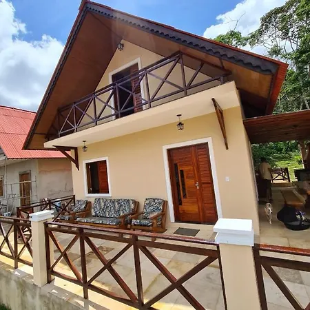 Villa Chale Kalmaria Guaramiranga Exterior foto