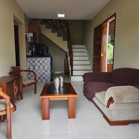 Villa Chale Kalmaria Guaramiranga Exterior foto