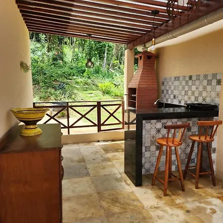 Villa Chale Kalmaria Guaramiranga Exterior foto